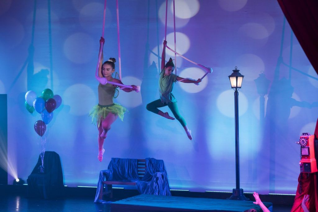 Students performing at the OCS Showcase
